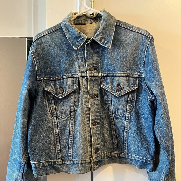 1970's Levi's Trucker Jacket Type 3 - Picture 1 of 10
